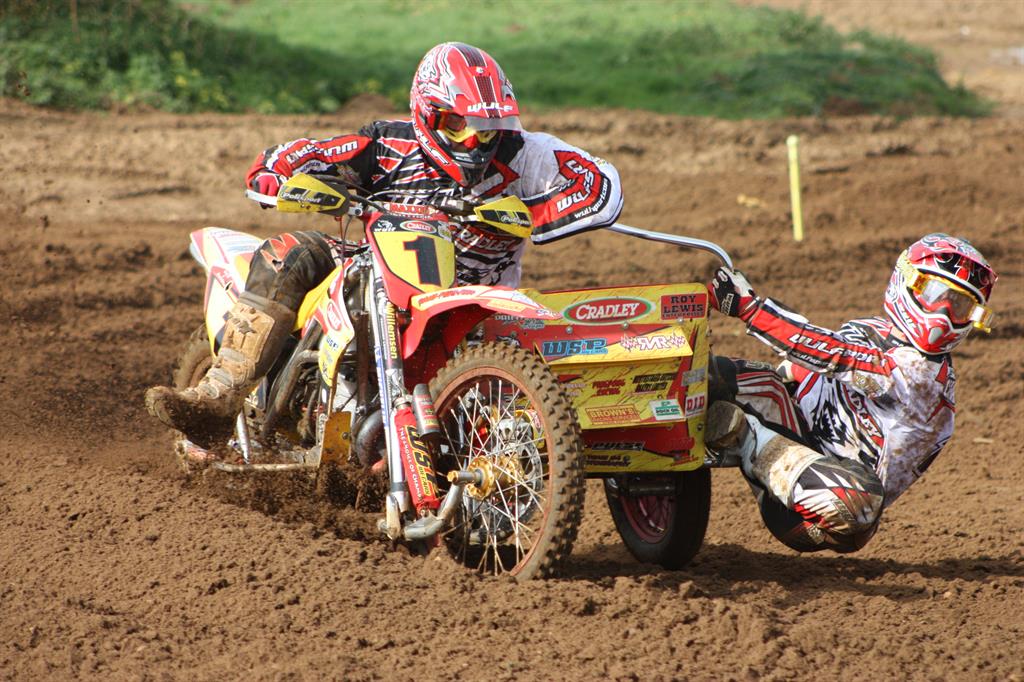 British Sidecar Cross returns to action at Wooley Grange this weekend