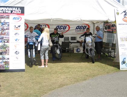 ACU Cornwall Centre Visit Royal Cornwall Show