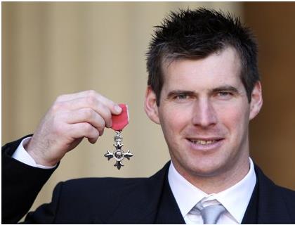 Knighter Receives MBE for Services to the Sport of Motorcycling