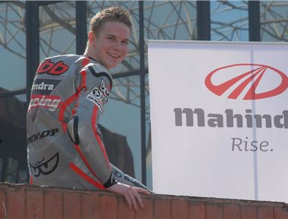 MotoGP Star Danny Webb Rides at the Thundersprint