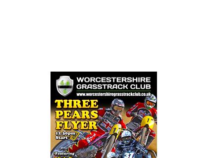 Worcestershire Three Pears Flyer Grasstrack