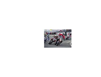 Supermoto at Silverstone MotoGP