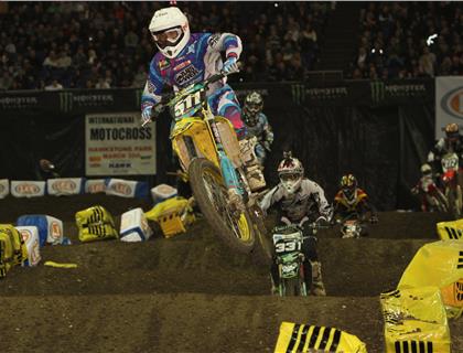 RIDERS LINE UP FOR BRITISH SUPERCROSS CHAMPIONSHIP