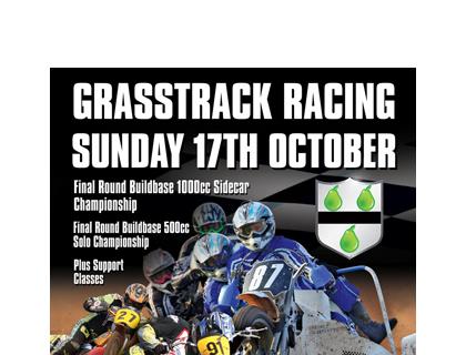 Grasstrack Racing for the 17th October