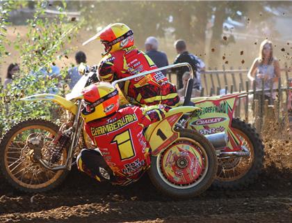 British Sidecar Championship from Canada Heights