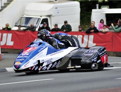Holden and Winkle secure maiden TT win in Sure Sidecar race
