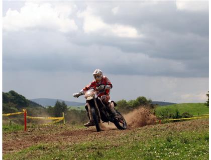Greg Evans takes Victory at Knighton