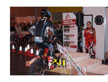 ACU/BUMPY Joint Venture Makes Successful Debut at the NEC Show