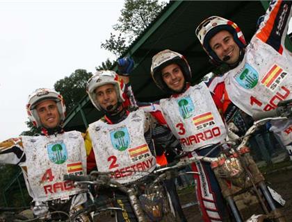 Spain March on TDN For Seventh Straight Win