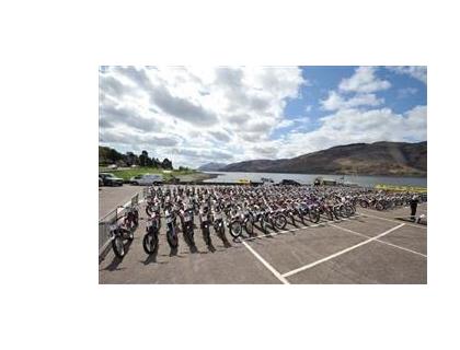 Lampkin takes over at the front after Day 3
