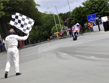 Gary Johnson takes first TT win in Monster Energy Supersport race