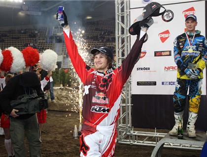 Endurocross star Taddy Blazusiak signs up for British Sprint Enduro Championship opener…