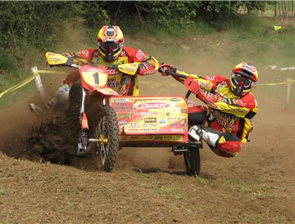 British Sidecar-cross heads to Waggadon Farm for Round 3
