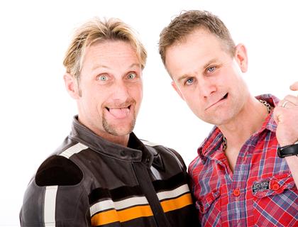 Foggy and Whit on Tour