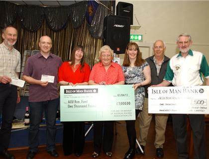 Isle of Man Club’s raise £3500 for the Benevolent Fund