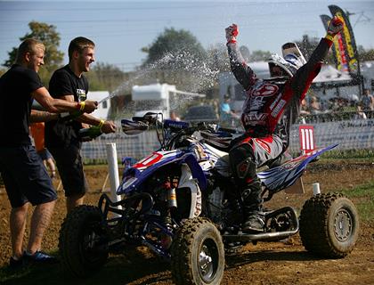 Mitchell Wins British Championship at Milton Park