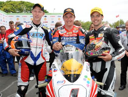 'Speechless' McGuinness admits he never thought he'd win a Superbike TT again