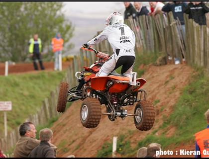 Goldspeed British Quads and Maxxis Sidecars in the South West