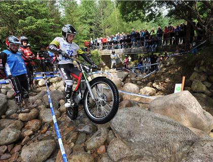 BRITISH RIDERS READY FOR UK WORLD TRIAL