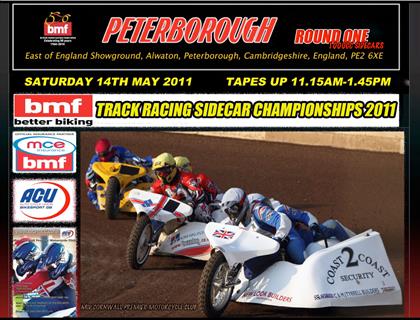 Round 1 of British 1000cc Sidecars set for Peterborough