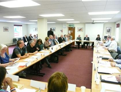 NATIONAL COUNCIL - SATURDAY 14th MAY 2011