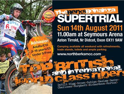 BERKS BONANZA SUPER TRIAL