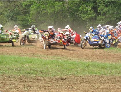 Last Round of the SMCA Clubmans Sidecar Championship