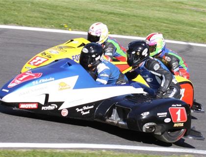 2011 ACU/FSRA BRITISH FII SIDECAR CHAMPIONSHIP-Round 2 Cadwell Park