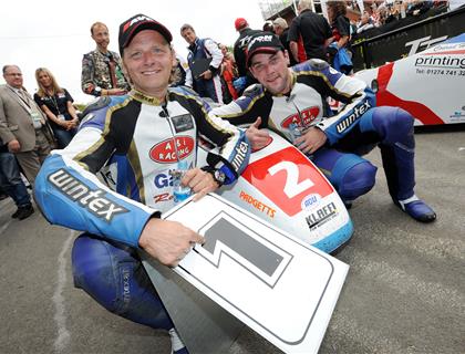 THREE IN A ROW FOR KLAFFENBOCK/SAYLE WITH SURE SIDECAR RACE 1 VICTORY