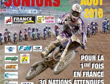 FIM World Junior  Motocross Championship For Youth Riders