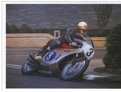 Mike Hailwood Print