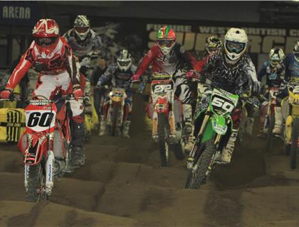 Anderson Wins Belfast Supercross