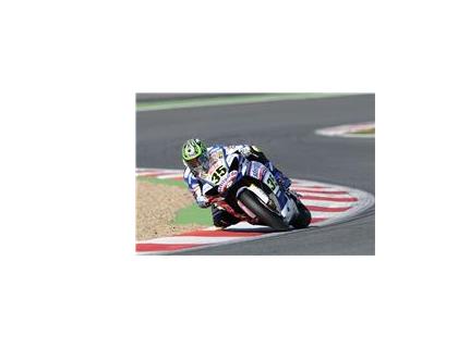 Crutchlow rides at Thundersprint 2011