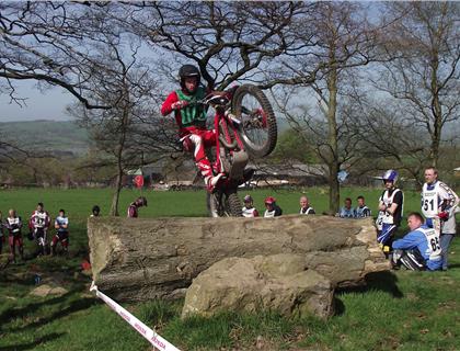 Moorlands Motorcycle Club's Charity Trial Success