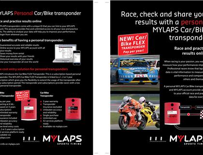 Personal Transponder Deal for Riders and Clubs/Centre