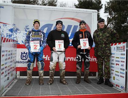 Johnny Aubert and Danny McCanney share the spoils at BSEC rounds 1&2