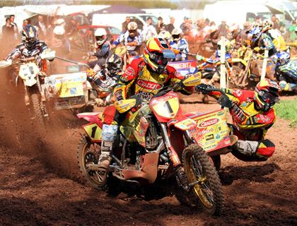 Maxxis Sidecars at Wakes Colne Essex July 25th