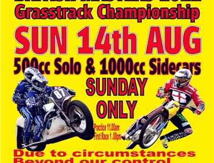 2011 Masters Grass Track Championship Moves to Swingfield