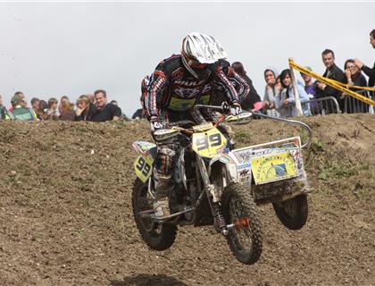 Round 5 of the Maxxis British Sidecarcross Championship