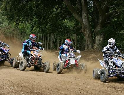 Holmes has the pace but Mitchell takes victory at Tinkerhill