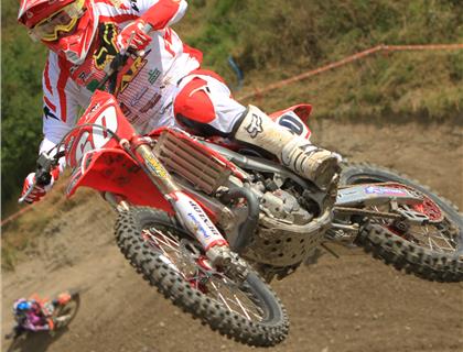 - SHEFFIELD SX - ANDO NOT QUITE DONE WITH THE UK