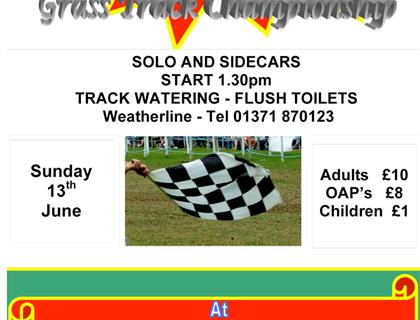 British Under 21 Grasstrack Championships