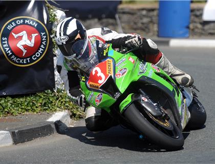 Dunlops Double at Southern 100 Meeting