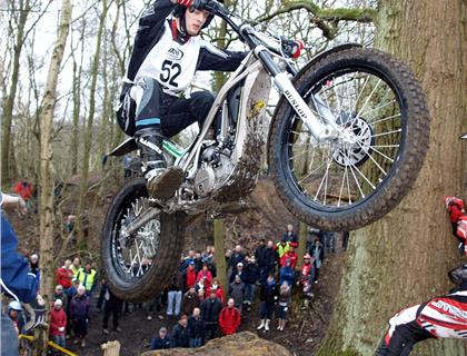 British Trials Championship-Anthony Rew Trial by Colin Bullock