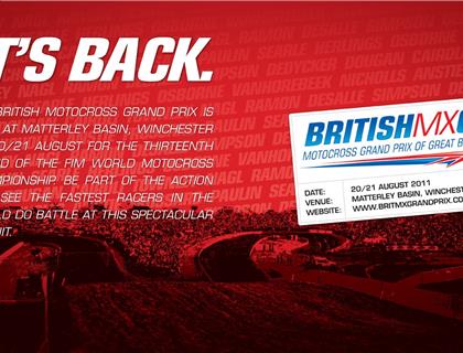 Advanced Tickets of Matterley Basin now available