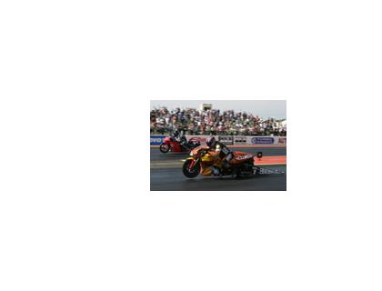 Drag Racing at Santa Pod Raceway