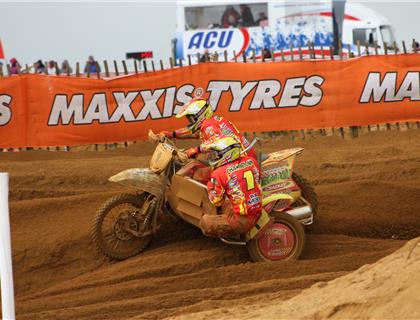 Maxxis British Sidecarcross Championships Round 1