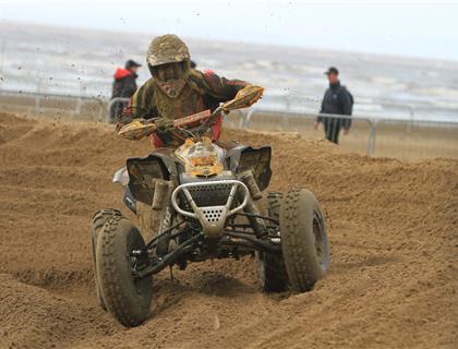 Winrow Takes Fifth Weston Win At RHL Beach Race