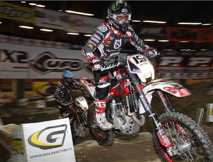 US racer Ricky Dietrich Confirmed for 2012 Husqvarna British Sprint Enduro Championship