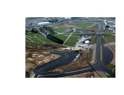Silverstone track works nearing completion